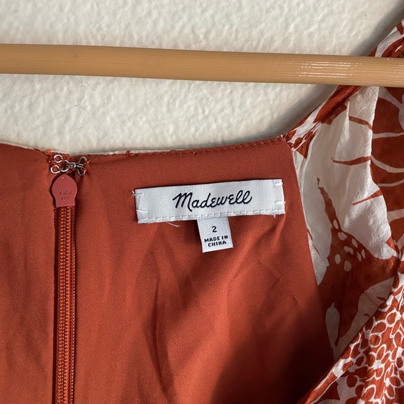 Madewell Sunflower Dress Size 2 - Picture 4 of 8